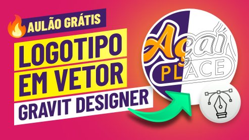 #132--Como-fazer-logotipo-em-vetor-no-Gravit-Designer